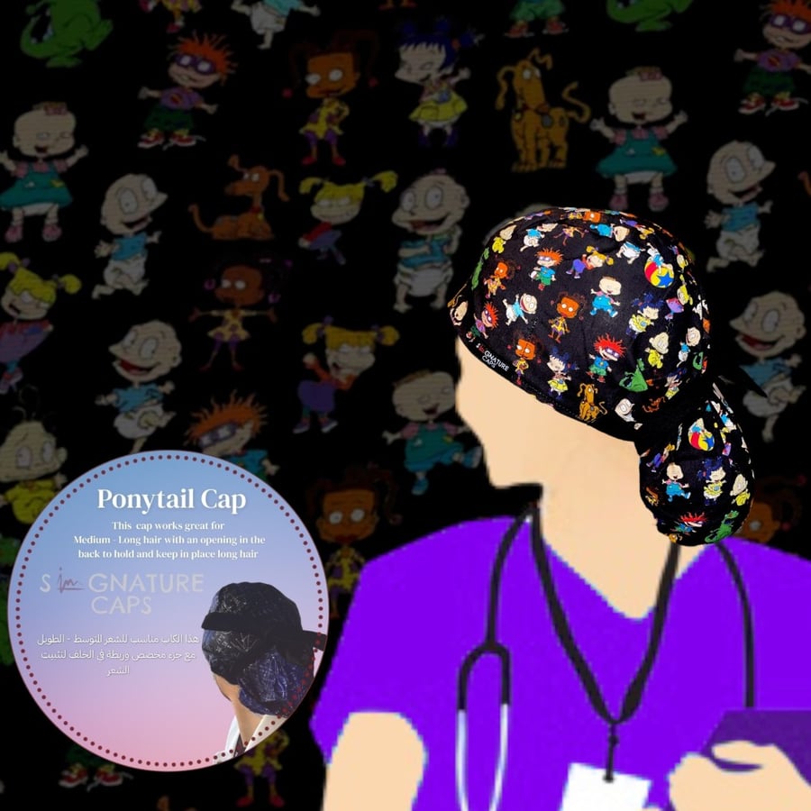 Rugrats Surgical cap-قبعة جراحية