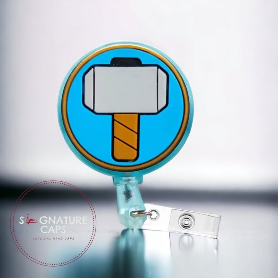 Badge holder Thor’s Hammer