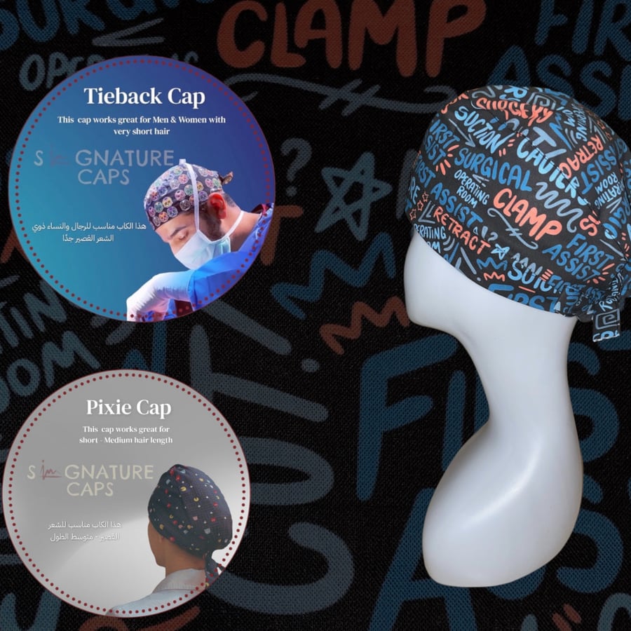 Surgery Speciality Surgical Cap