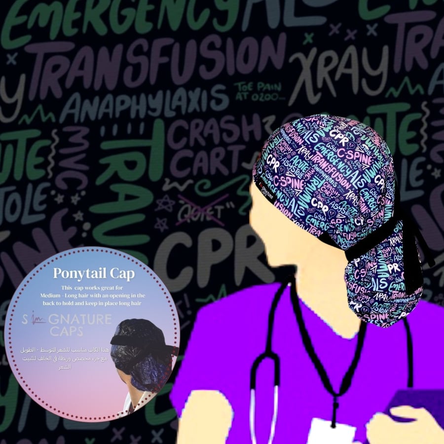 emergency Speciality Surgical Cap
