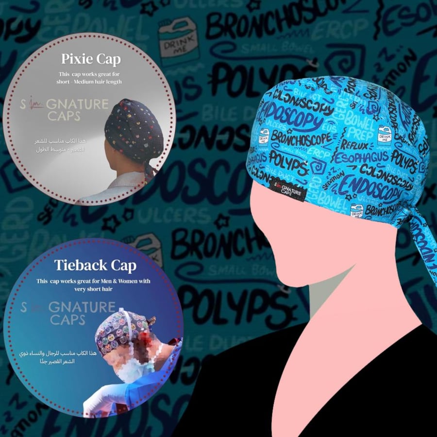 Endoscopy   Speciality Surgical Cap