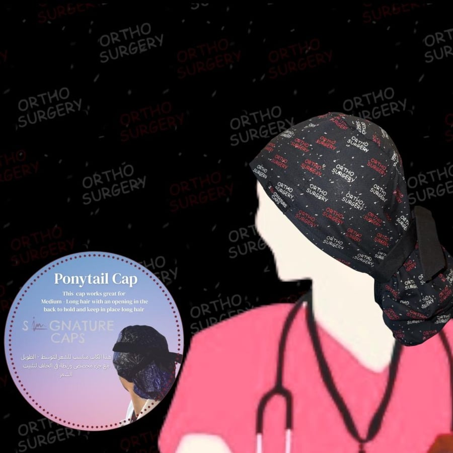 Ortho Speciality Surgical Cap