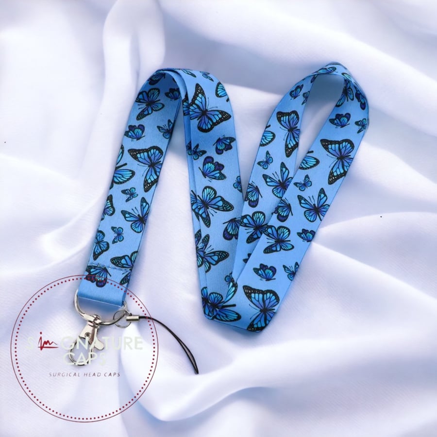 blue butterflies