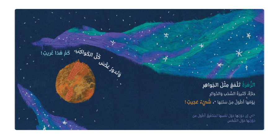 كواكب في الفضاء