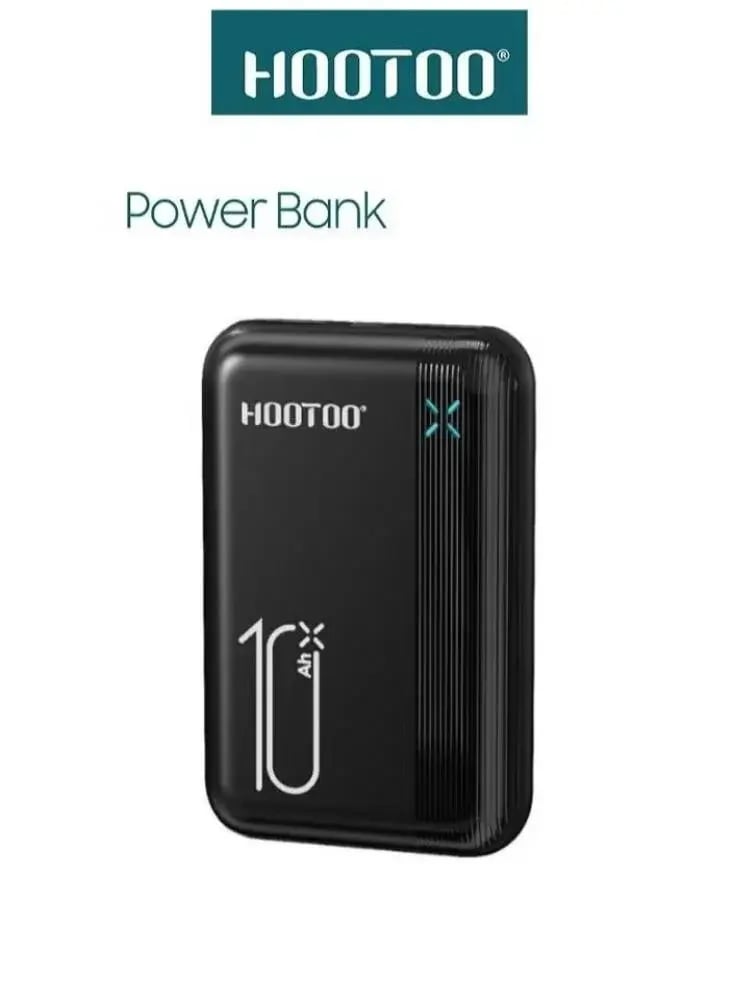 شاحن متنقل هوتو 10000mAh ميلي أمبير مع مدخل تايب سي