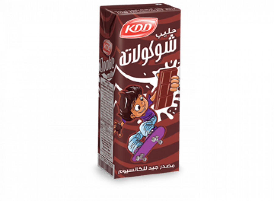 حليب شوكلاتة
