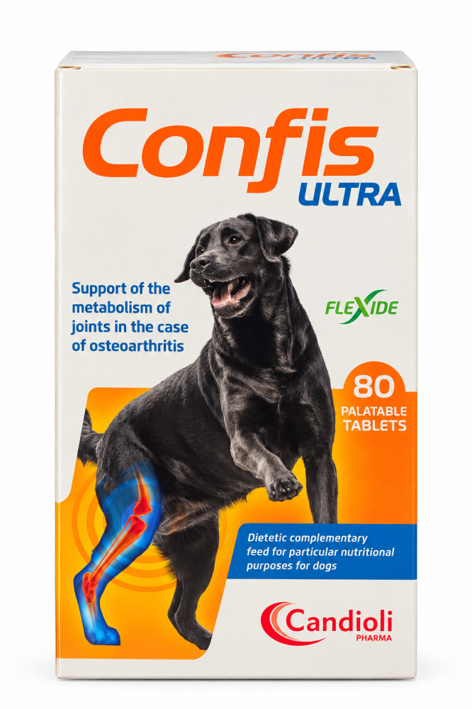 Confis UltraContains Glucosamine and Fermented Cranberry pulp