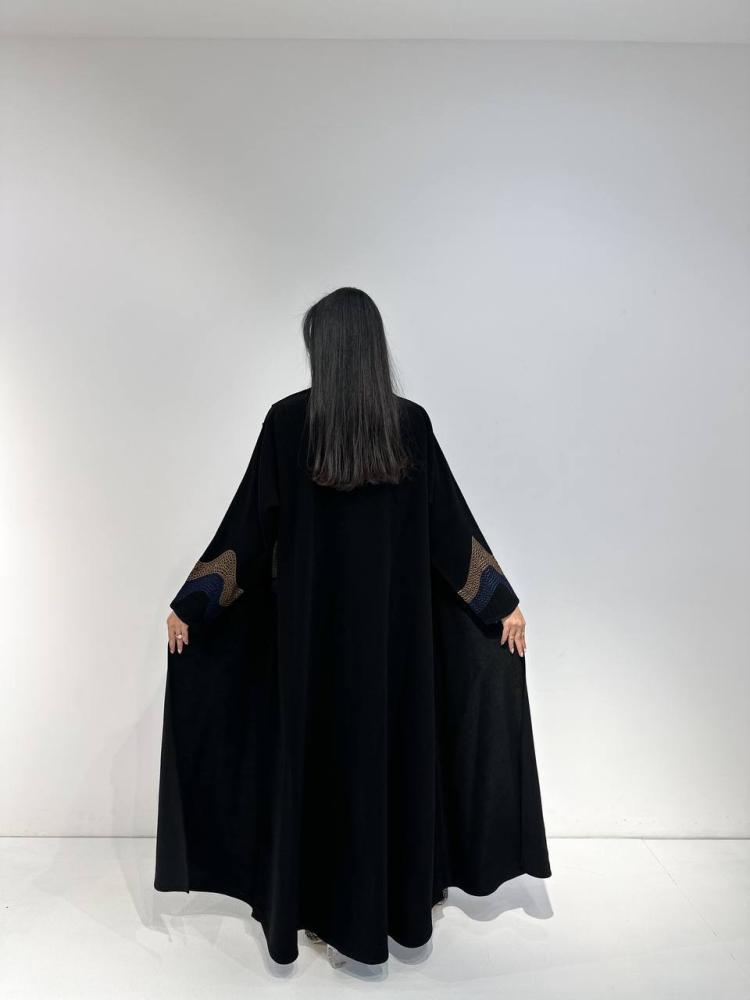 عبايات حرير مغسول اسود