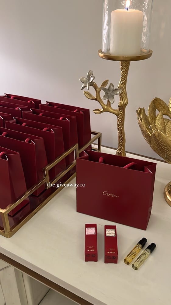 Cartier Giveaway