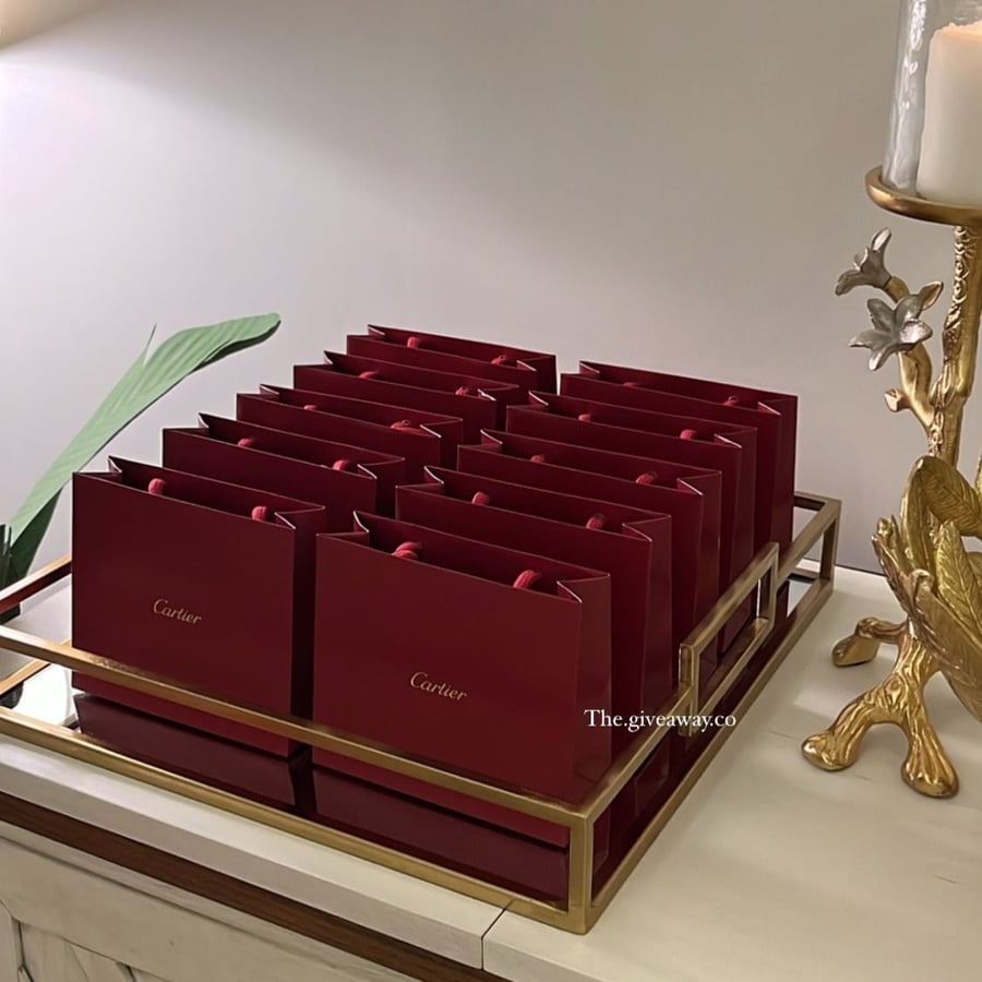 Cartier Giveaway