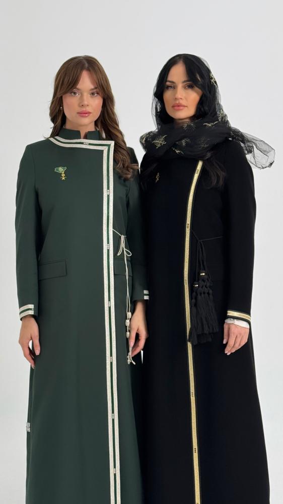 Official blazer with hand embroidery for the Saudi Beshteh suitable for official celebrations