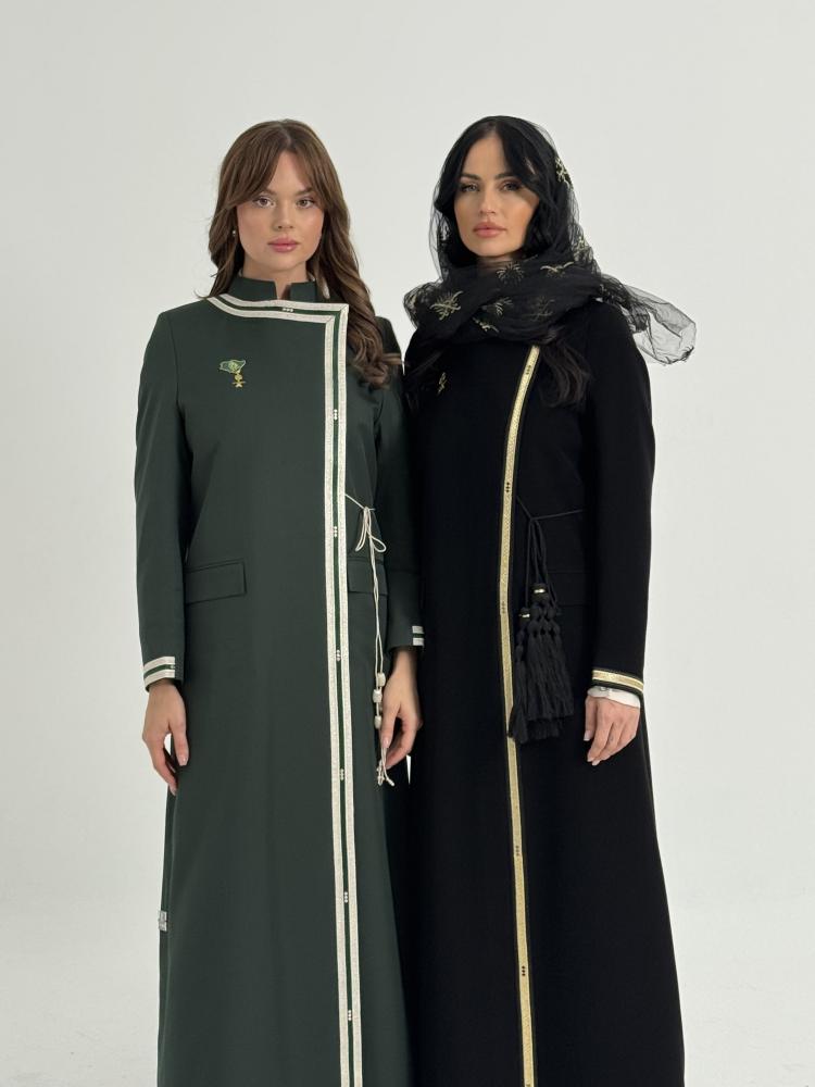 Official blazer with hand embroidery for the Saudi Beshteh suitable for official celebrations