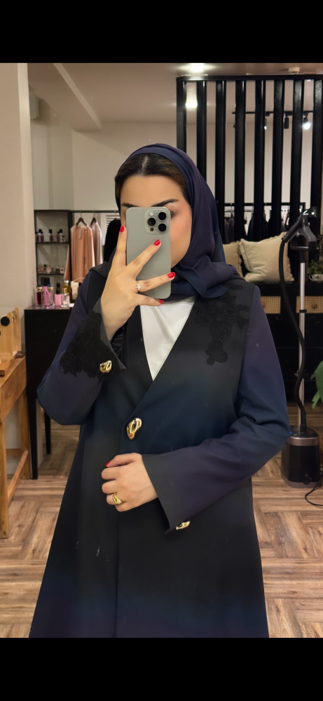 شيفون صيفي خفيف بطرحه مطابقه لللعبايه