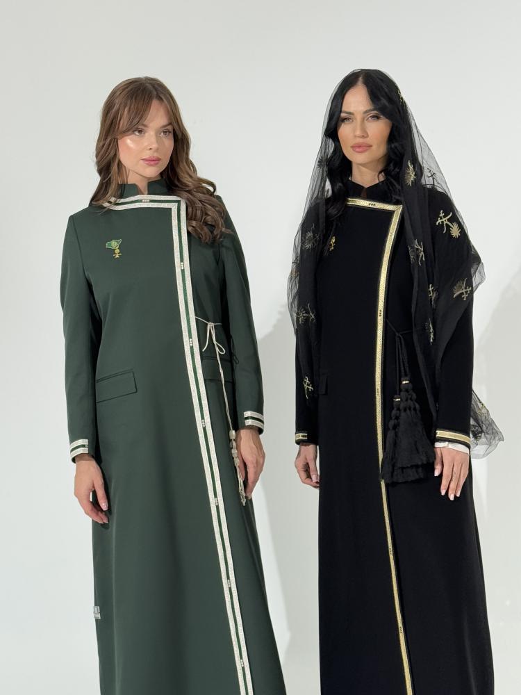 Official blazer with hand embroidery for the Saudi Beshteh suitable for official celebrations