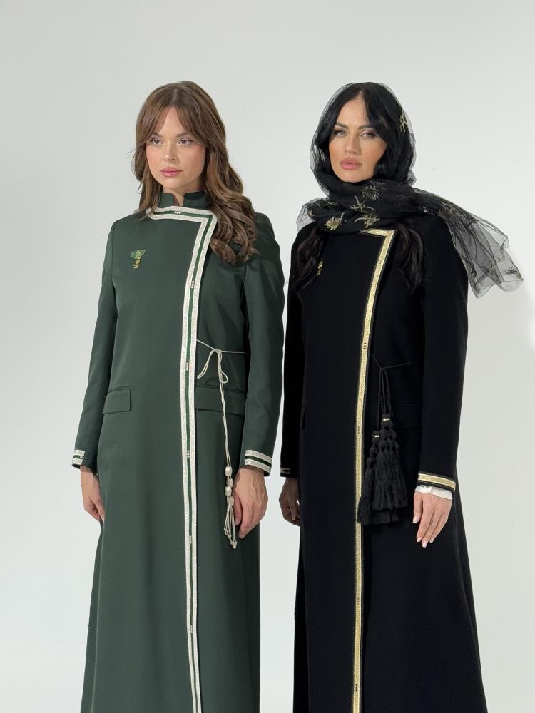 Official blazer with hand embroidery for the Saudi Beshteh suitable for official celebrations