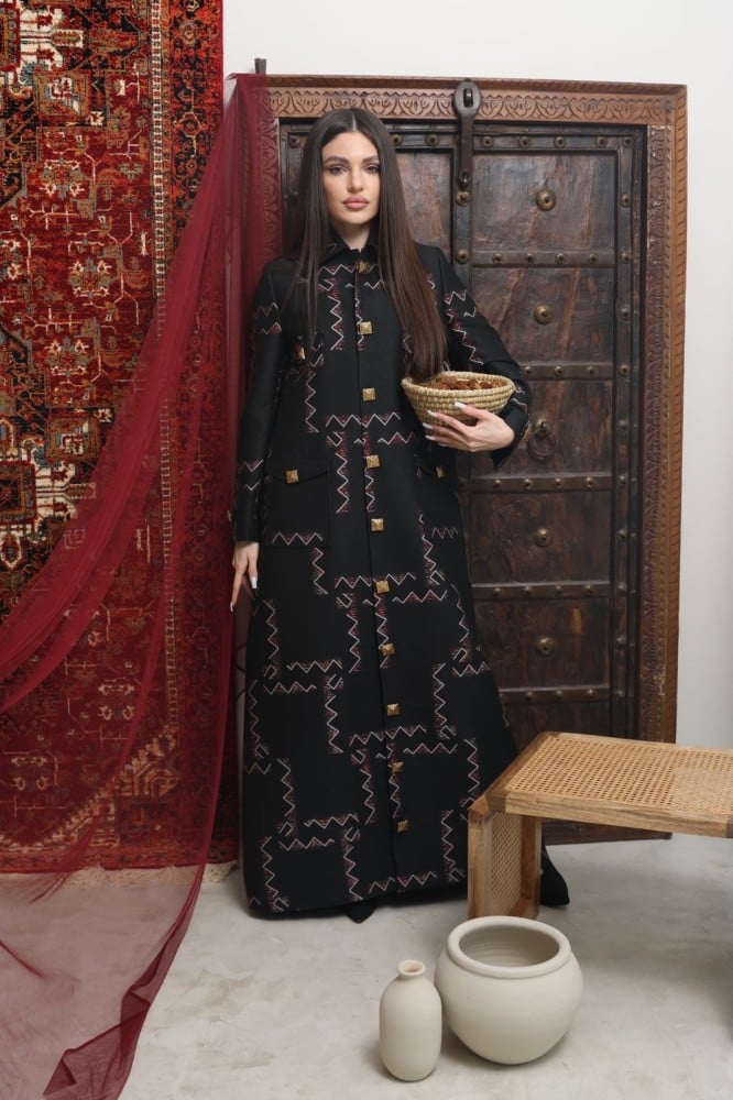 جاكار اسود مزخرف