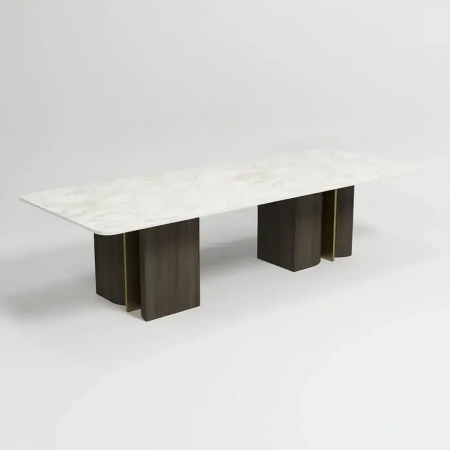 Duo طاولة طعام