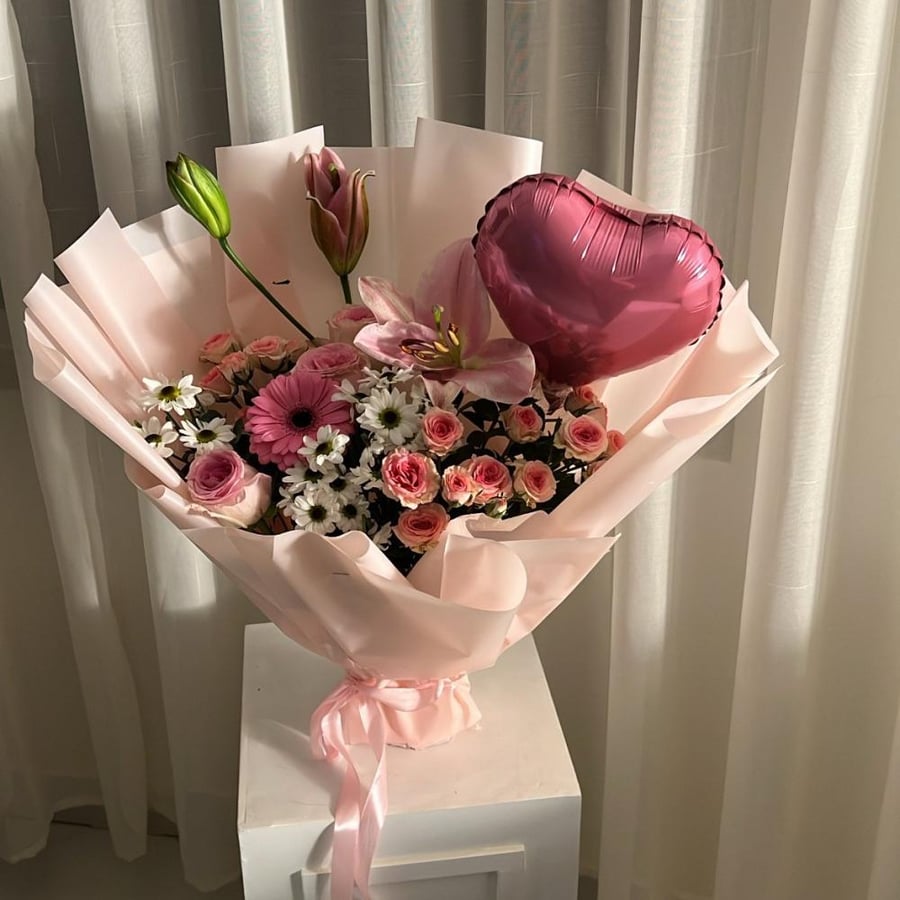 Pink bouquet