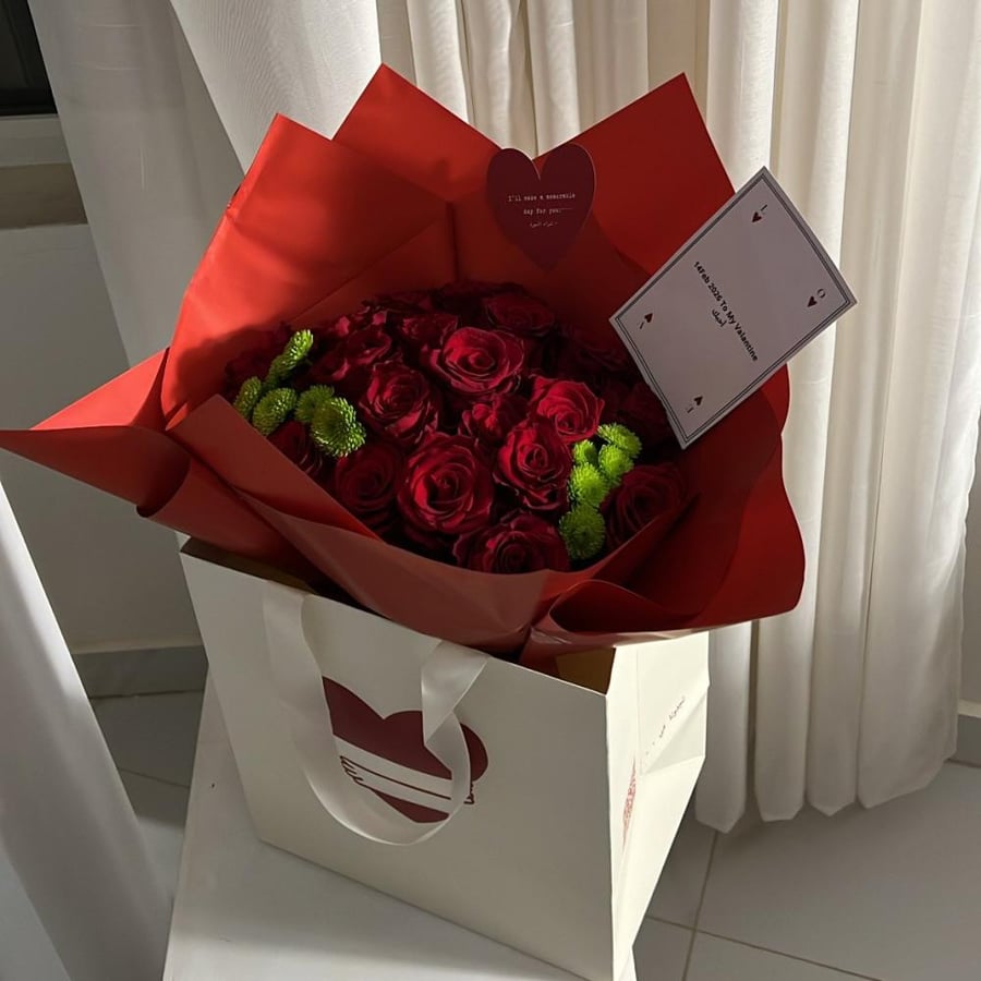 باقة الـ Valentine’s Day