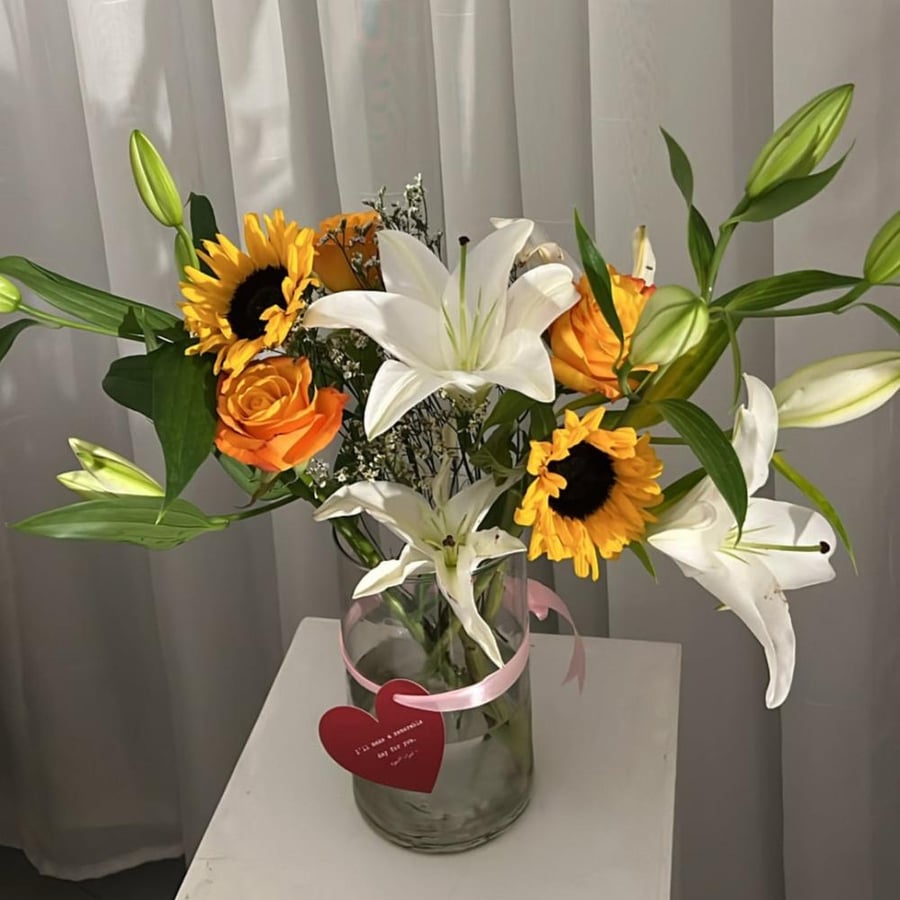 Summer Bloom Vase