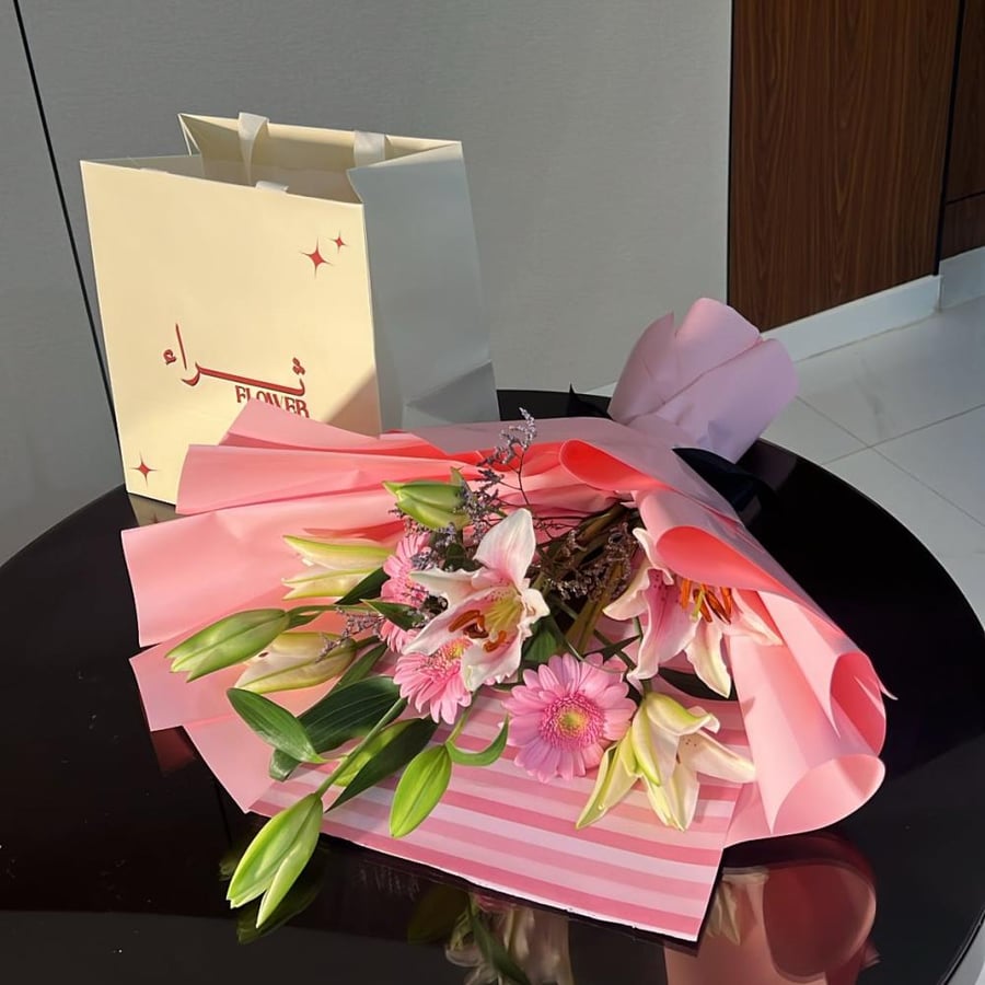Pink Blush �