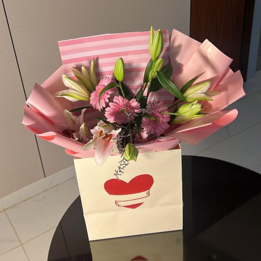 Pink Blush �