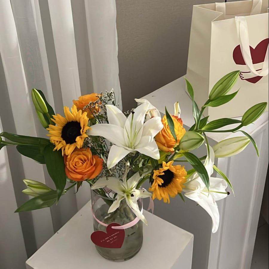 Summer Bloom Vase