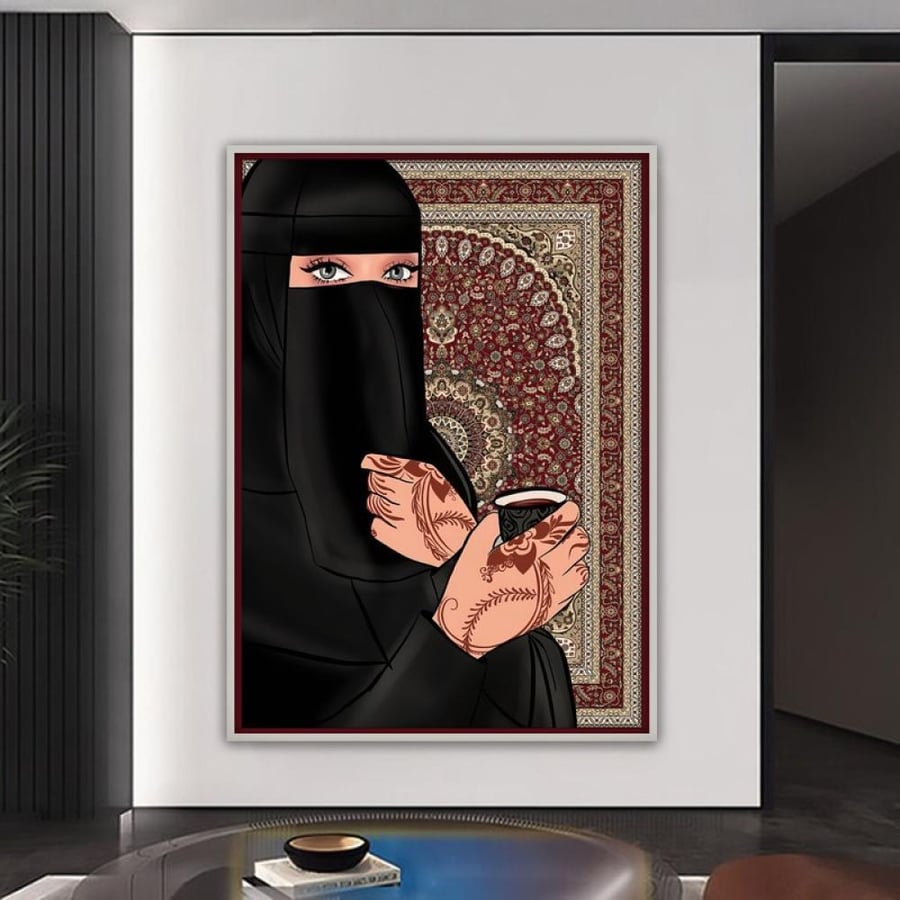 لوحة كانفس