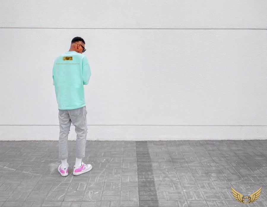 T-SHIRT MINT COLOR