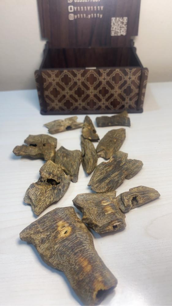 An ounce of natural Chinese oud