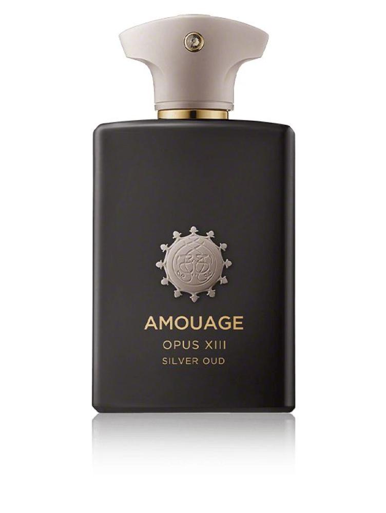عطر أمواج أوبوس XIII سيلفر عود أو دو بارفيوم 100 مل Amouage Opus XIII Silver Oud Eau de Parfum – 100ml