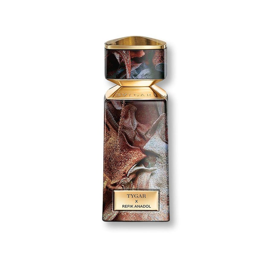 عطر بولغاري لو جيم تايغر X رفيق أناضول أو دو بارفيوم  Bvlgari Le Gemme Tygar X Refik Anadol Eau de Parfum