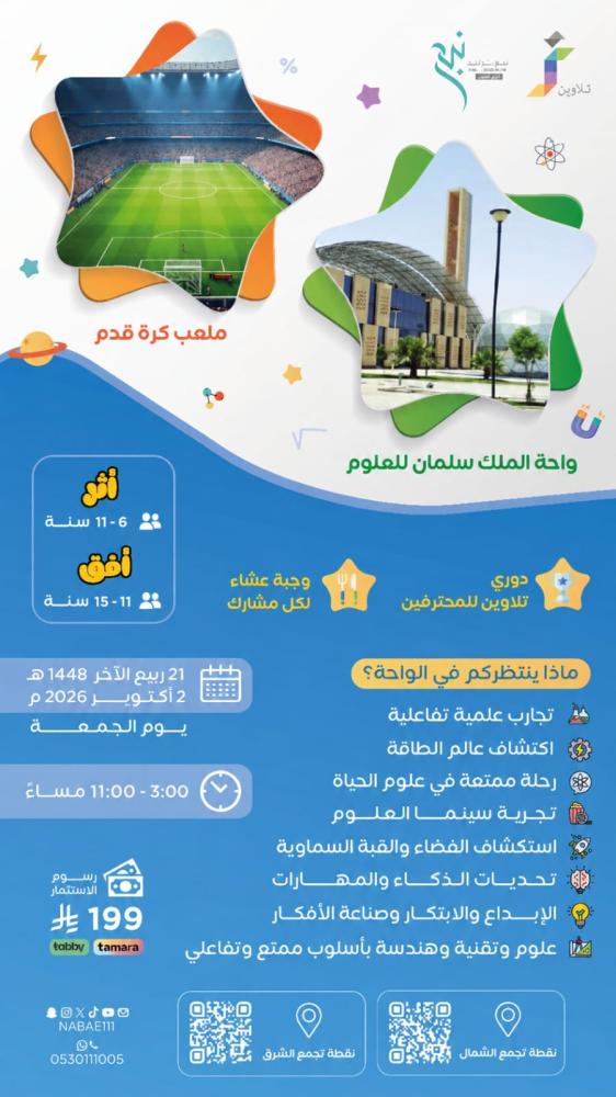 تلاوين أثر وأفق