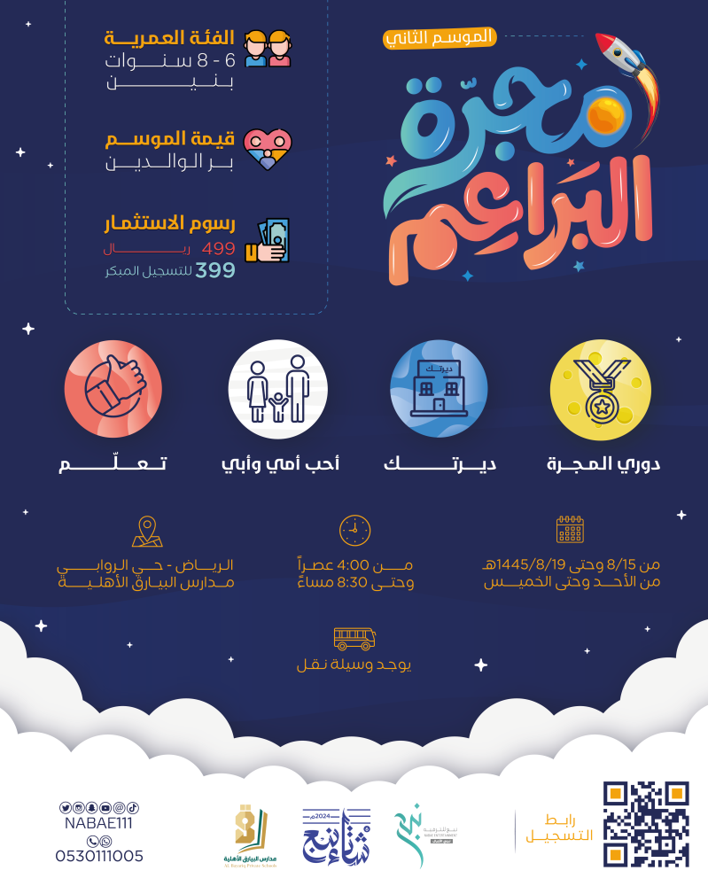 مجرة البراعم - الموسم 2