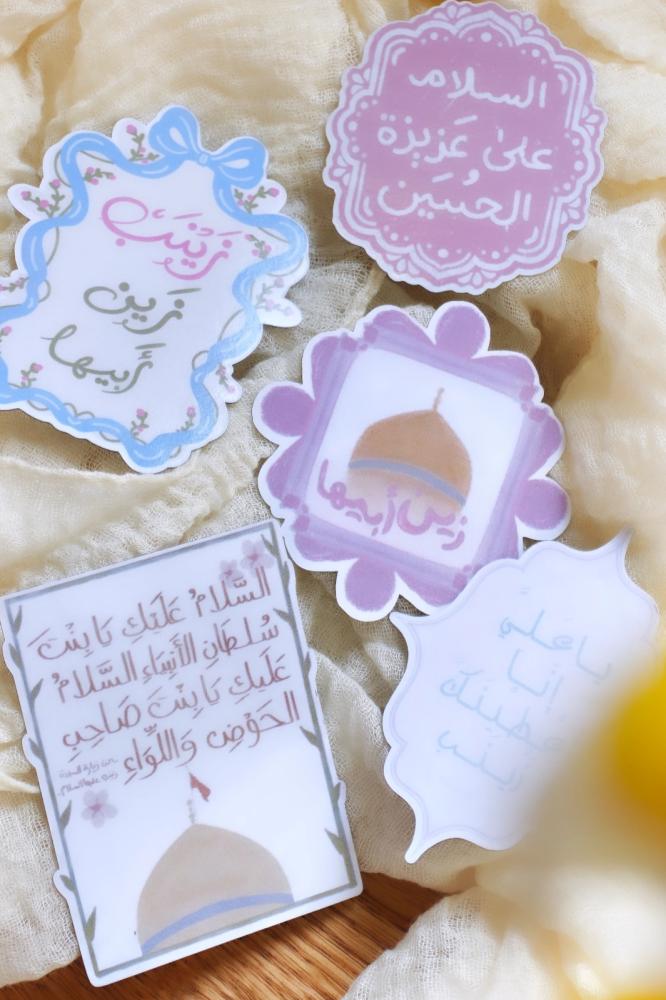 مغناطيسيات منوعة 10 حبات