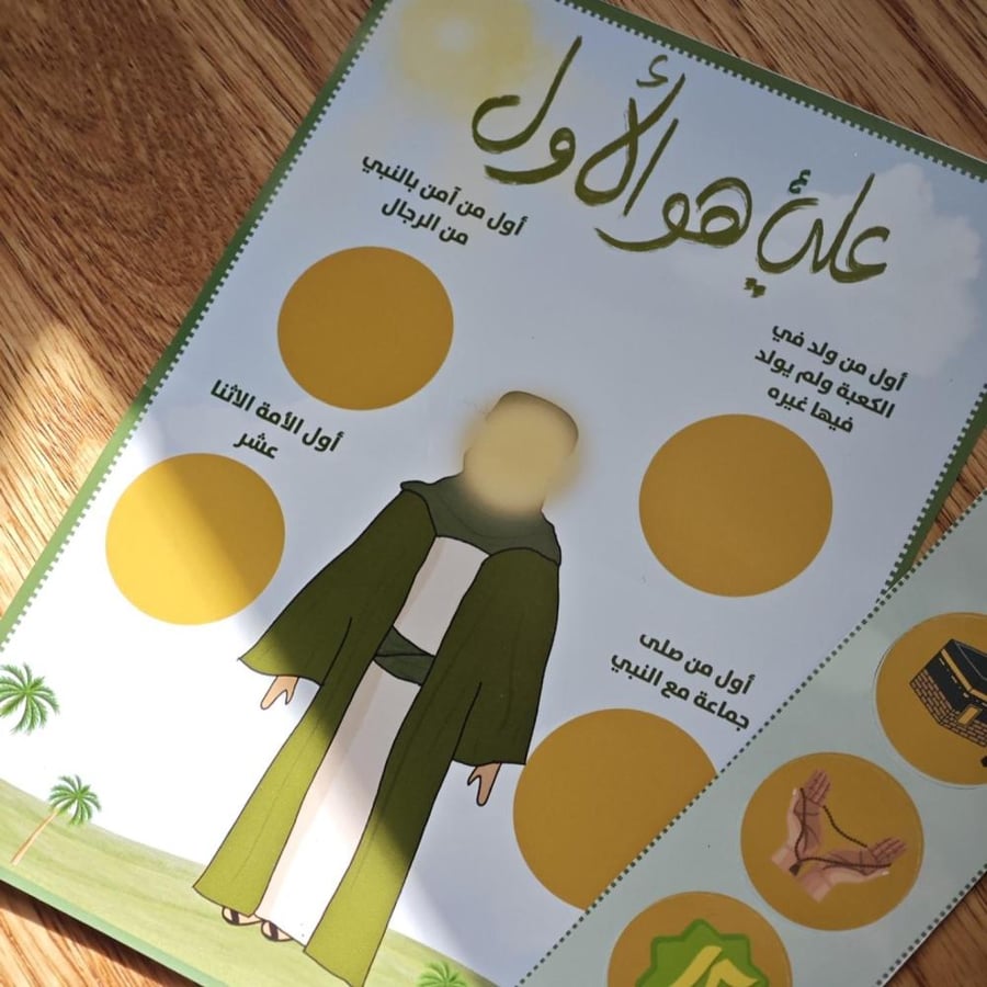 مغلف عَلي هو الأول