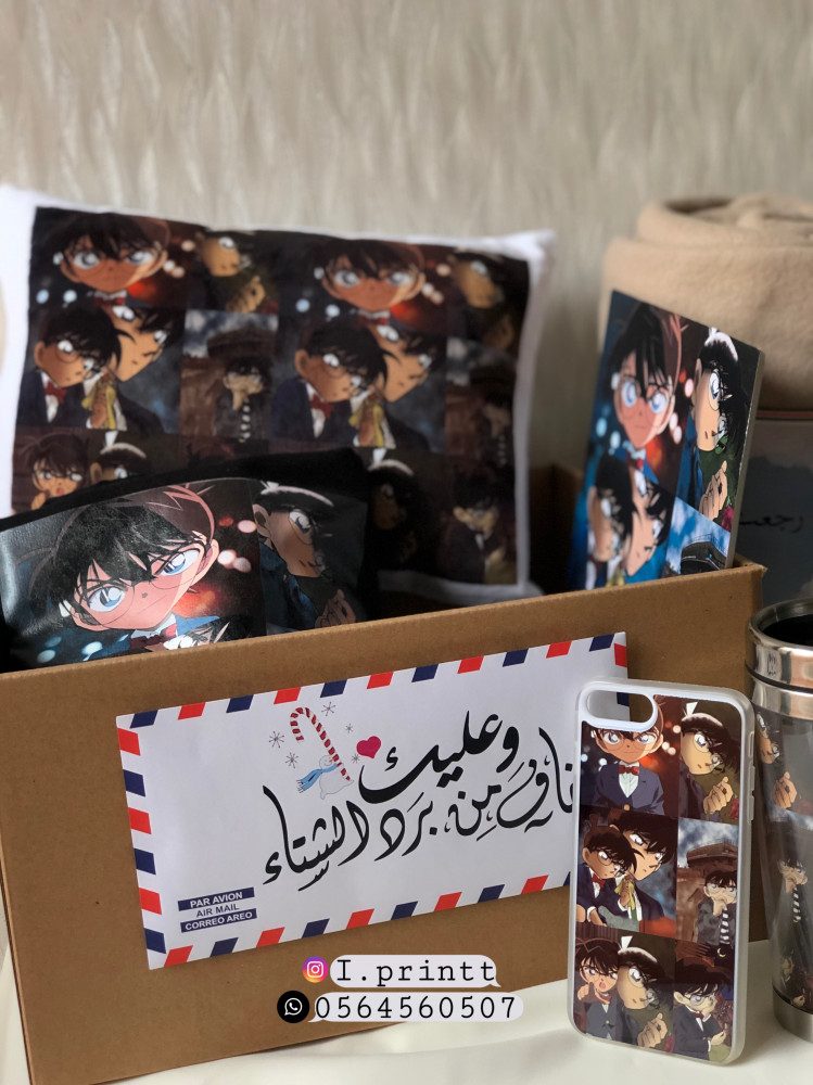 كفر المحقق كونان