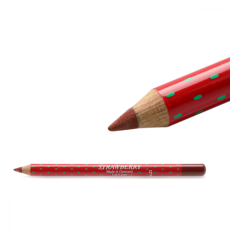 Strawberry  Lip Liner Pencil No-21