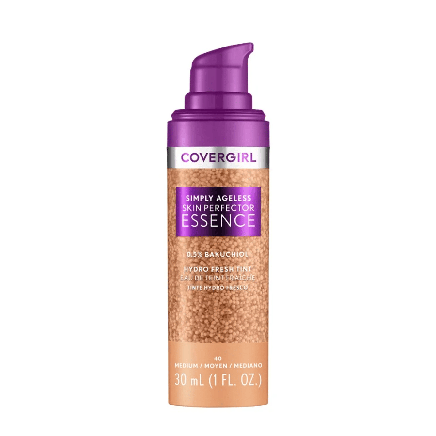 كوفر جيرل سكين بيرفيكتر كريم اساس رقم 40 مديم 30 مل Covergirl Skin Perfector Foundation 40 medium 30 ml