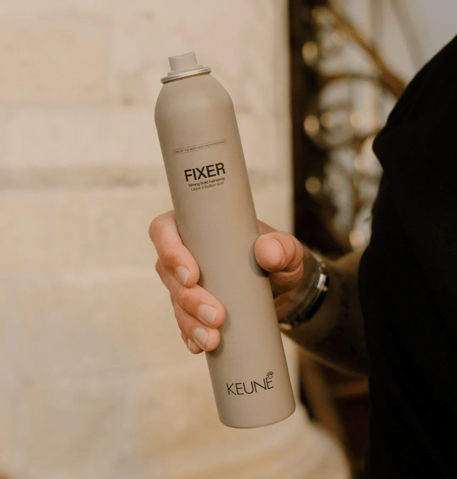 مثبت كيون قوي فري ستايل فيكسر سبراي  300 مل (مطور من N106) Keune free style FIXER
