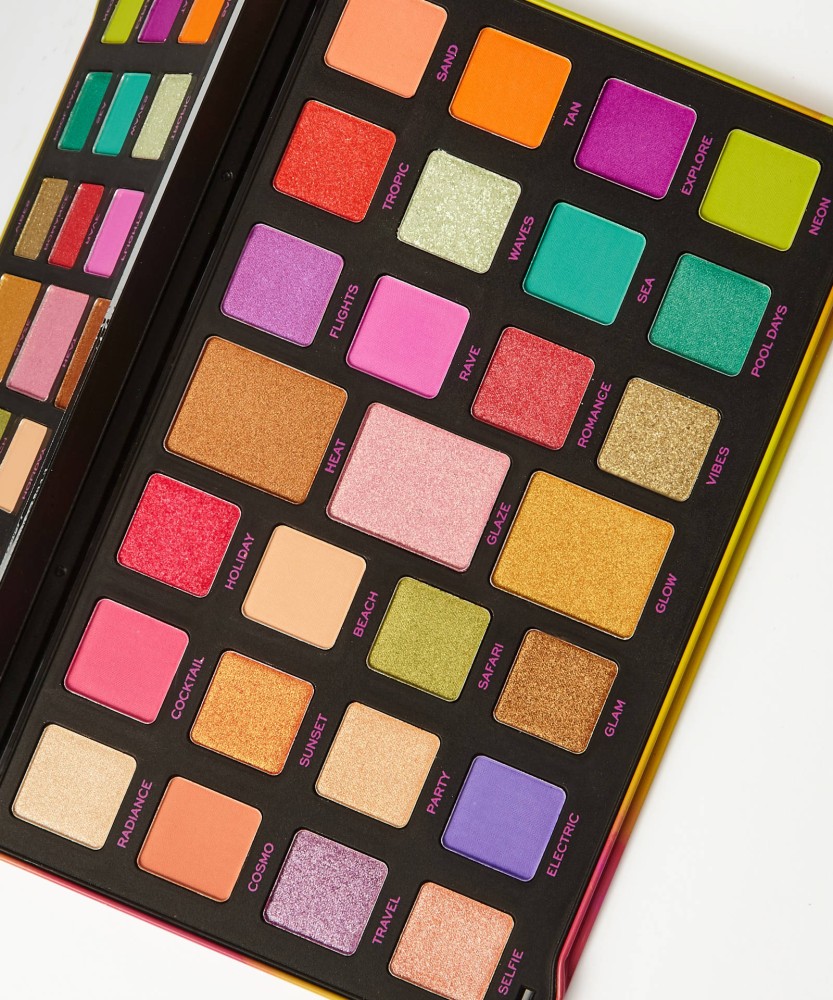 باليت نيون هيت ليميتليس من ريفلوشن Neon Heat Limitless Shadow Palette Revolution