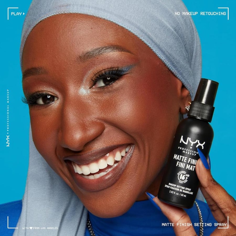 بخاخ مثبت مكياج نكس لمسة مطفية NYX Professional Makeup, Makeup Setting Spray - Matte