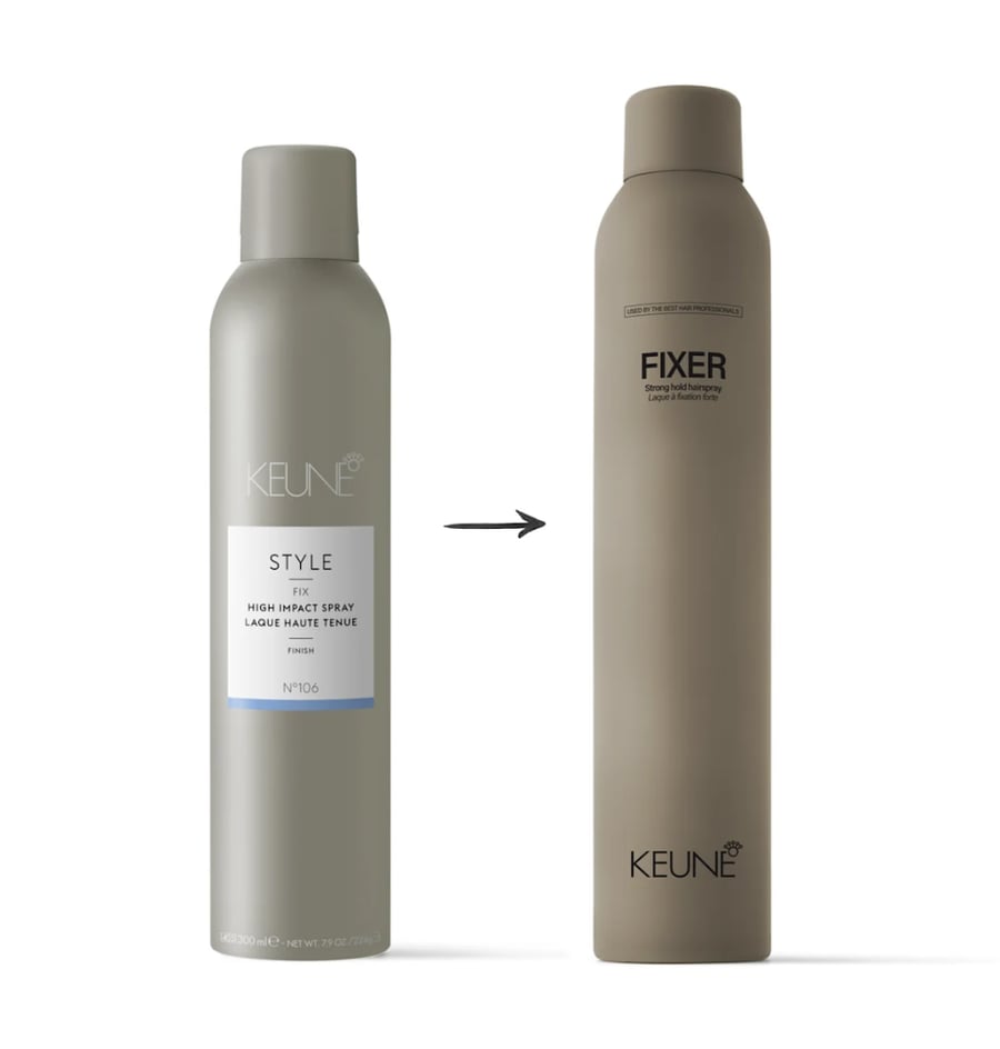 مثبت كيون قوي فري ستايل فيكسر سبراي  300 مل (مطور من N106) Keune free style FIXER