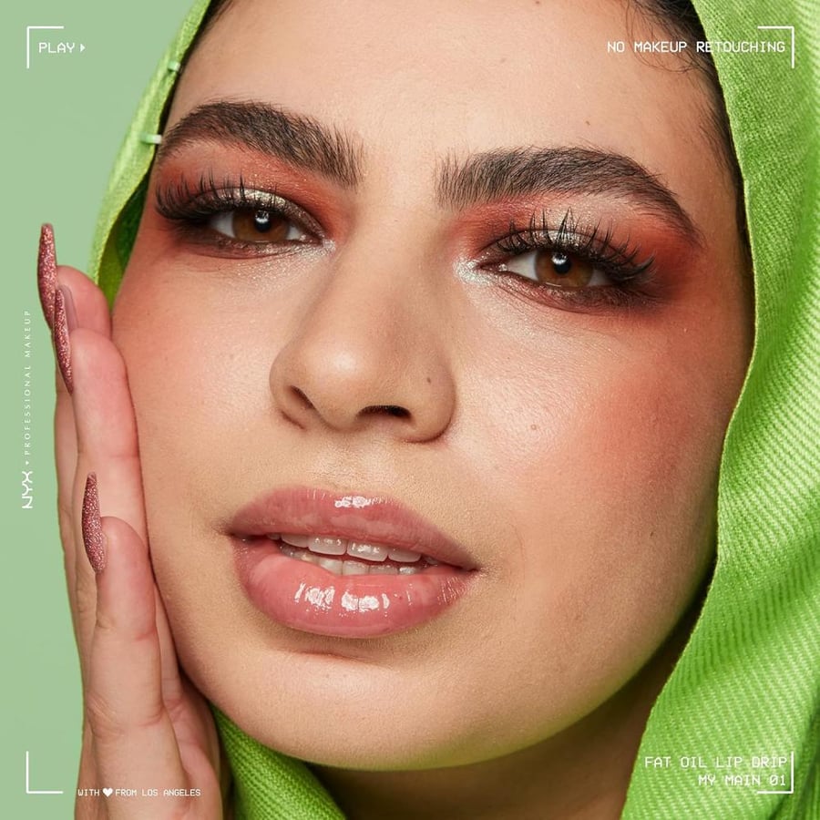 نيكس بروفيشينال ميك اب ملمع الشفاه - 02 Nyx Professional Makeup Lipgloss Missed Call