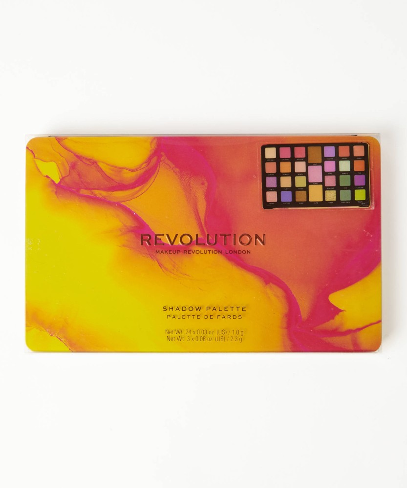 باليت نيون هيت ليميتليس من ريفلوشن Neon Heat Limitless Shadow Palette Revolution