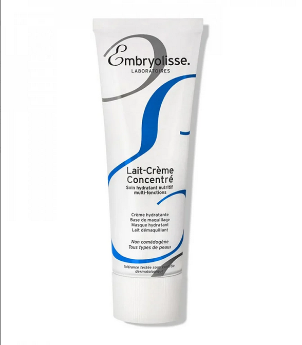 Nourishing multifunctional moisturizer, deep moisturizing cream from Embryolisse 75ml
