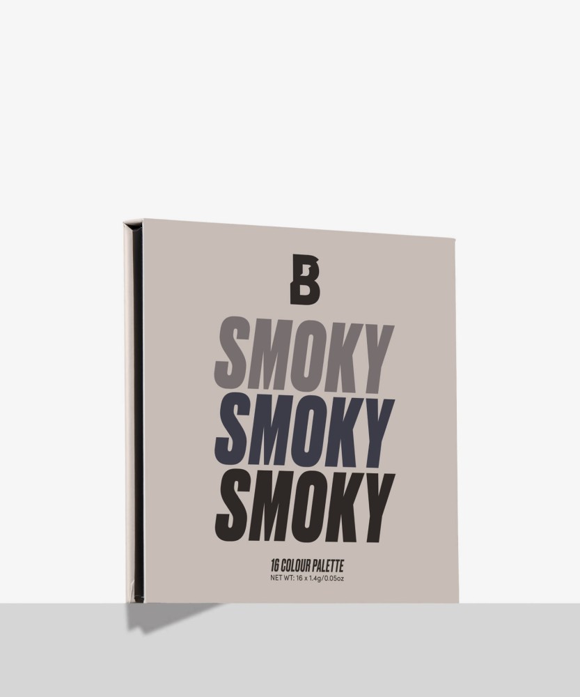 باليت بيوتي باي 16 لون سموكي Smoky 16 Colour Palette