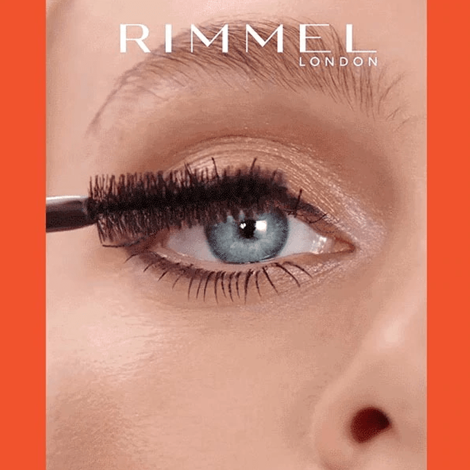 ماسكرا سكندلايز من ريميل لندن Rimmel - اسود