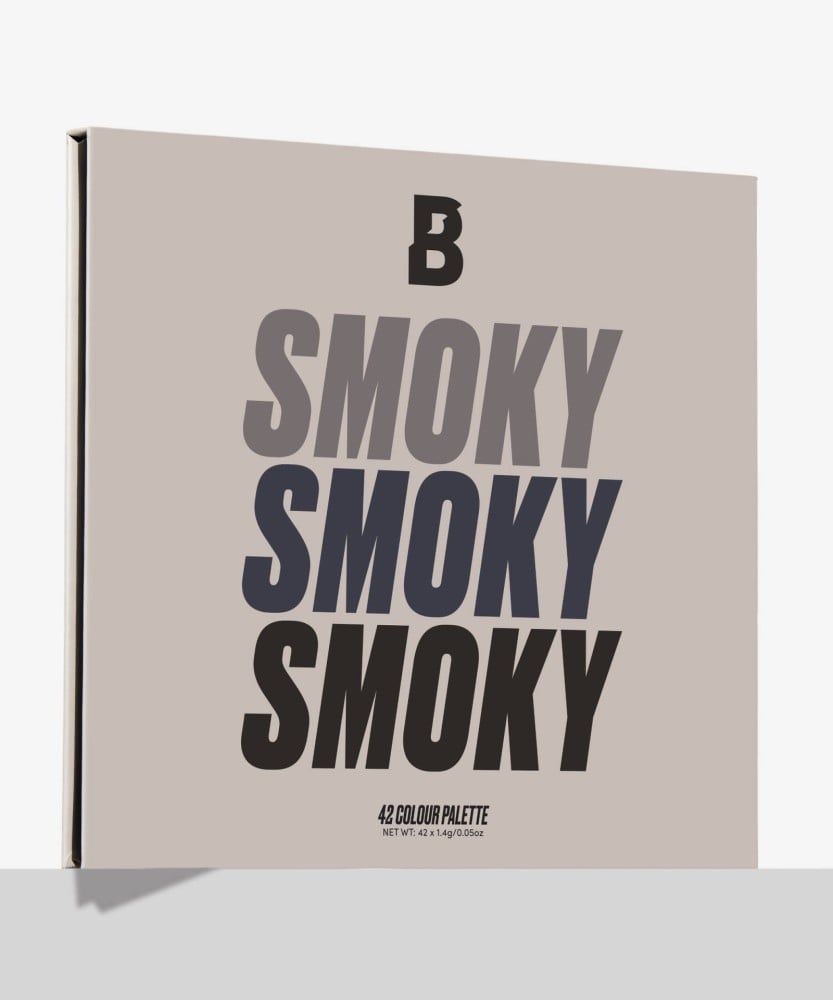 باليت بيوتي باي سموكي 42 لون Smoky 42 Colour Palette