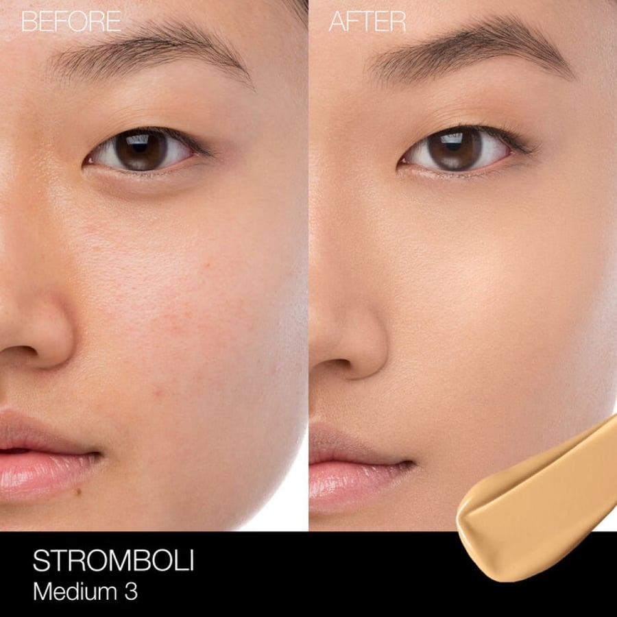 نارس كريم اساس فاونديشن ناتشرال رايدينت لونغ وير سترومبلي Stromboli - متوسط 3
